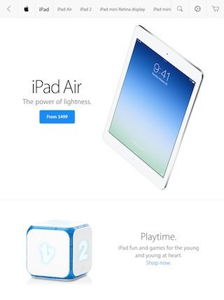 iPad Apple Store 2