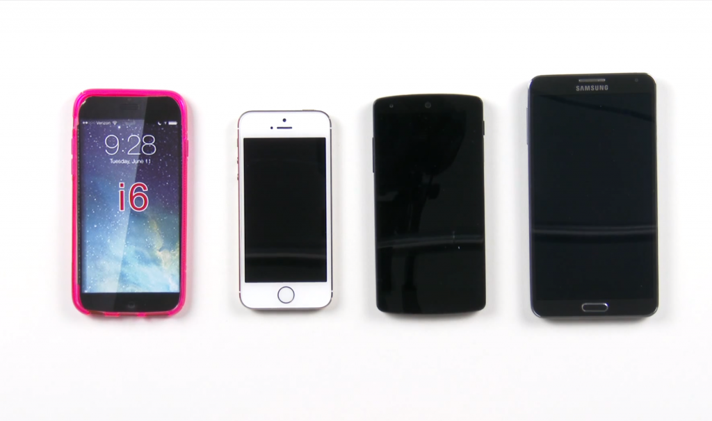 影片 疑似iphone 6 保護套與其他熱門手機大對比 New Mobilelife 流動日報