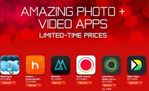 Amazing photo + Video Apps