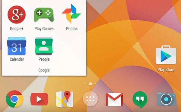Android new icons