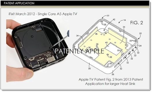 Apple TV Patent