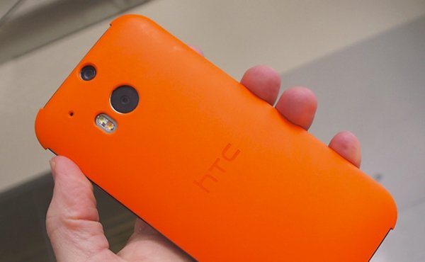 HTC One M8 dot view
