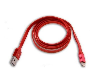 Lightning Cable Is Red 2