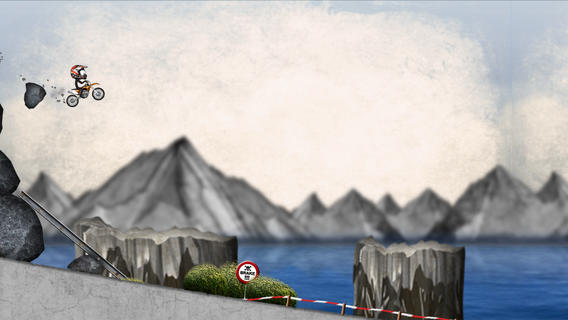 Stickman Downhill-2