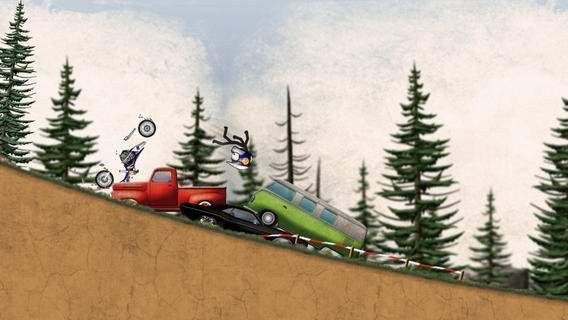 Stickman Downhill-4