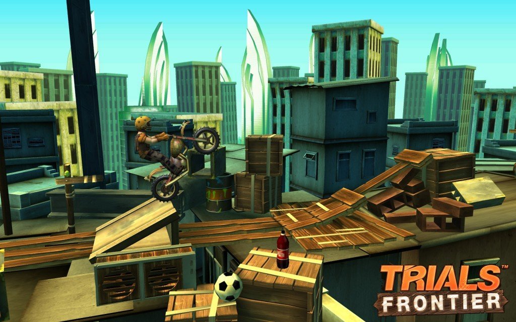 Trials Frontier by RedLynx for smartphones and tablets E3 screenshot 2