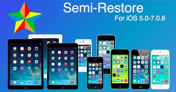 iPhone semi restore 1
