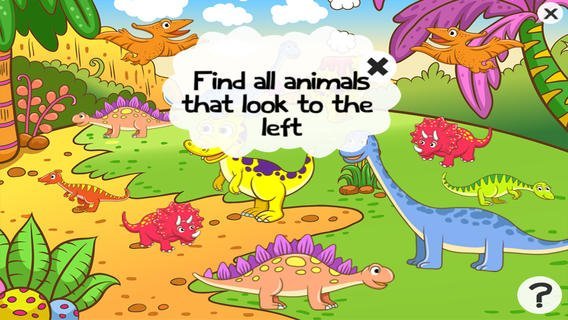 Dinosaurs game for children-3
