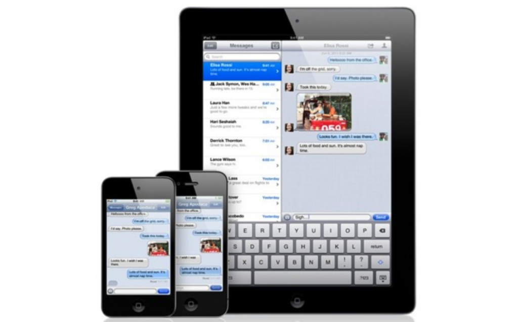 iMessage