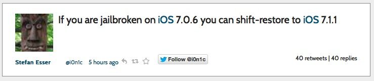 iOS 7.1.1 jb