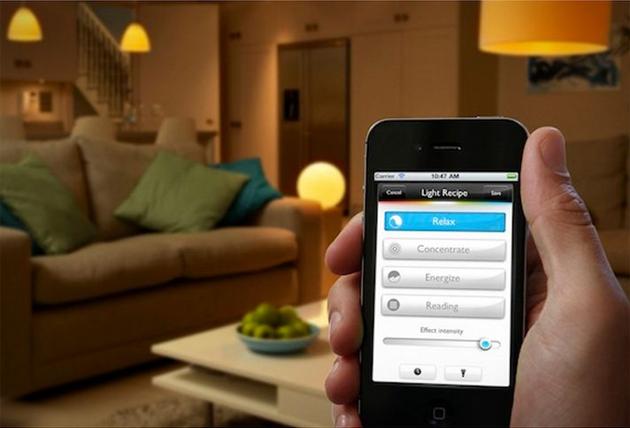 iphone smart home