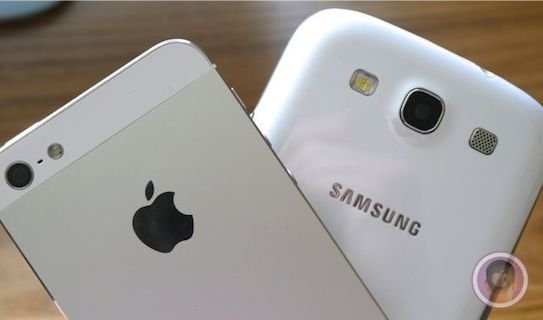 Apple Samsung Phone