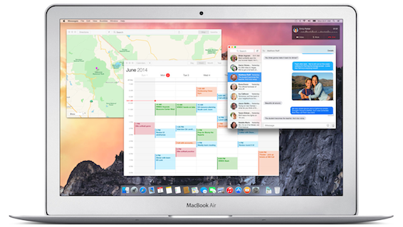 OS X 10.10 Yosemite 3