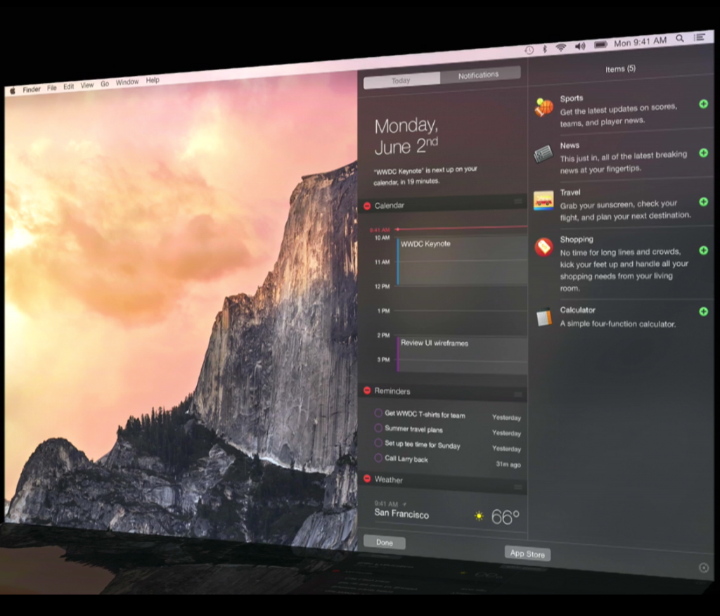 WWDC OS X 10
