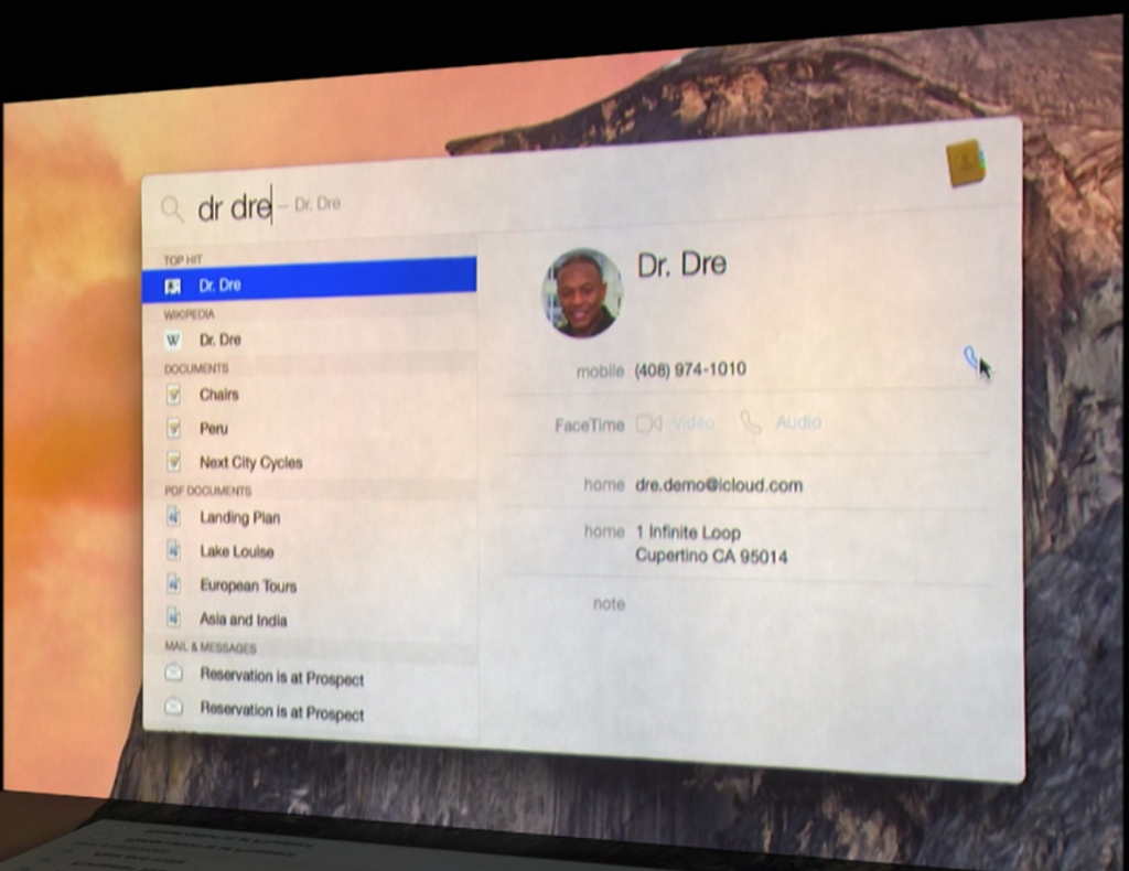 WWDC OS X 14