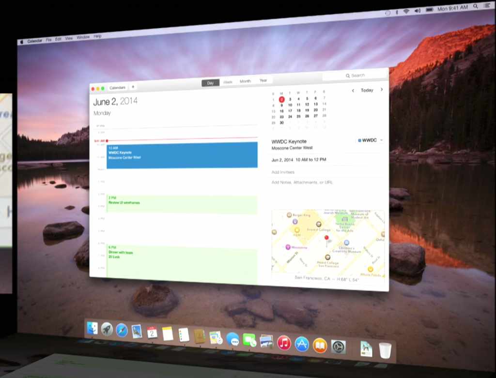 WWDC OS X 6