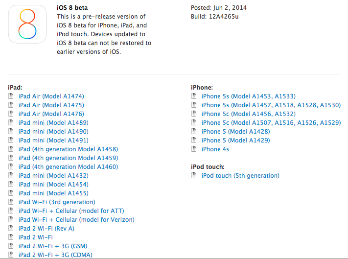 ios8 download