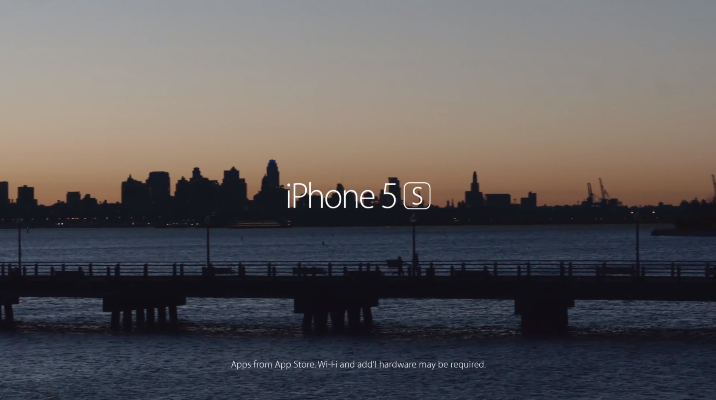 iphone 5s ad