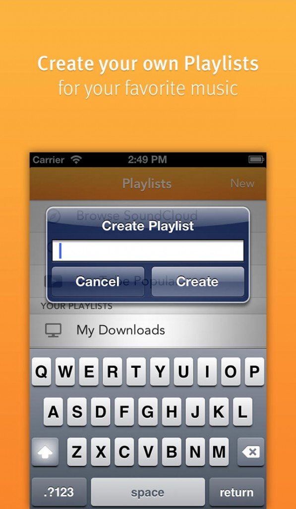 Downloader for Soundcloud and Music Player (1)
