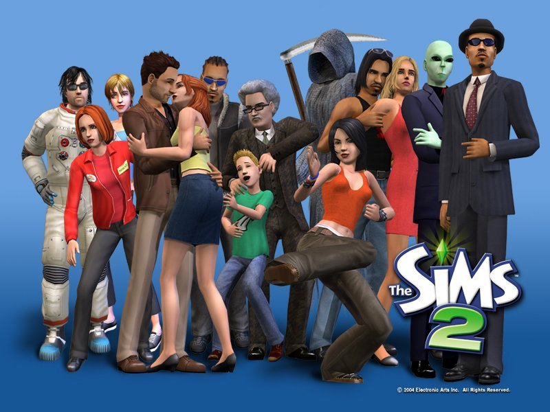 Free download the sims 2 game full PC