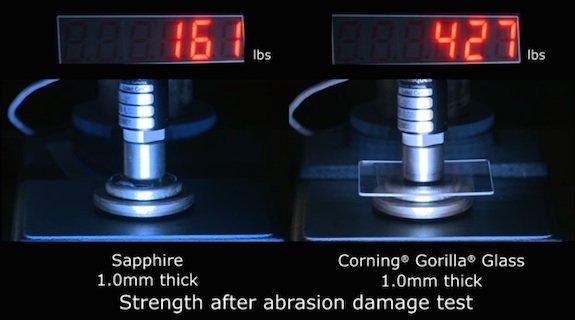 Gorilla Glass vs. Sapphire