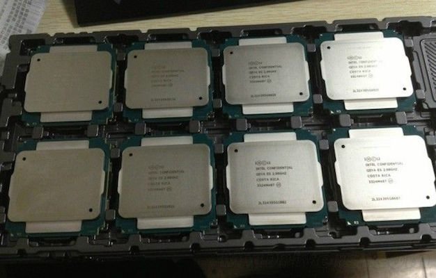 Intel Xeon E5 2600 v3