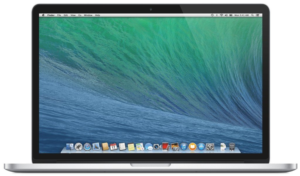 OS X Mavericks Desktop MacBook