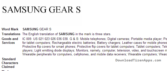 Samsung-Gear-S-trademark