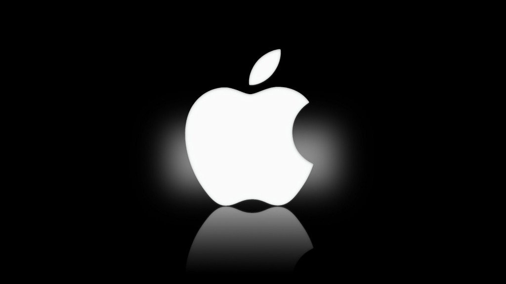 apple wallpaper logo