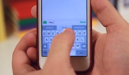 iOS 8 Custom Keyboard Demo 2