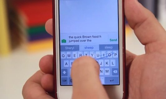 iOS 8 Custom Keyboard Demo 3