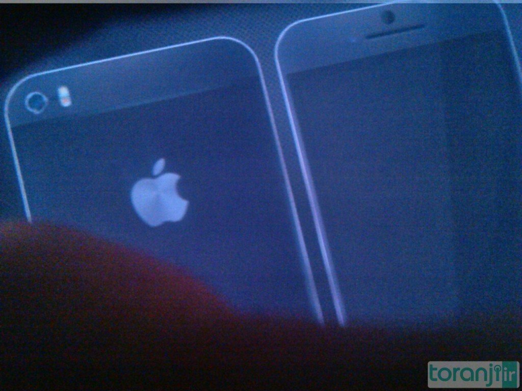 iPhone 6 pictures leak taken with Google Glass