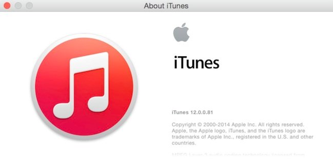iTunes 12 1