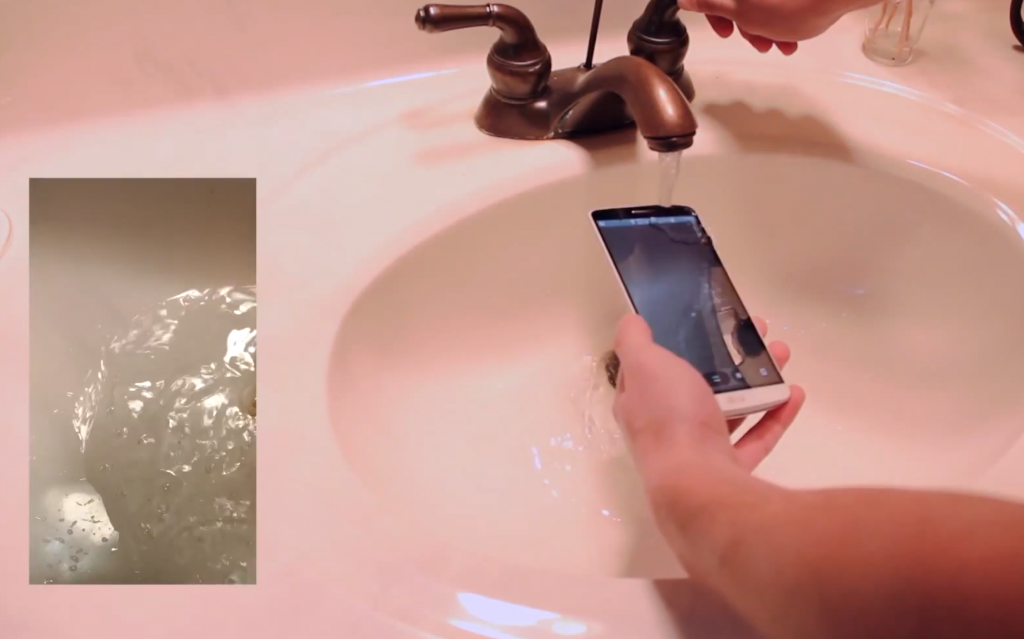 lg g3 water test 3