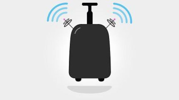 Smart’ luggage