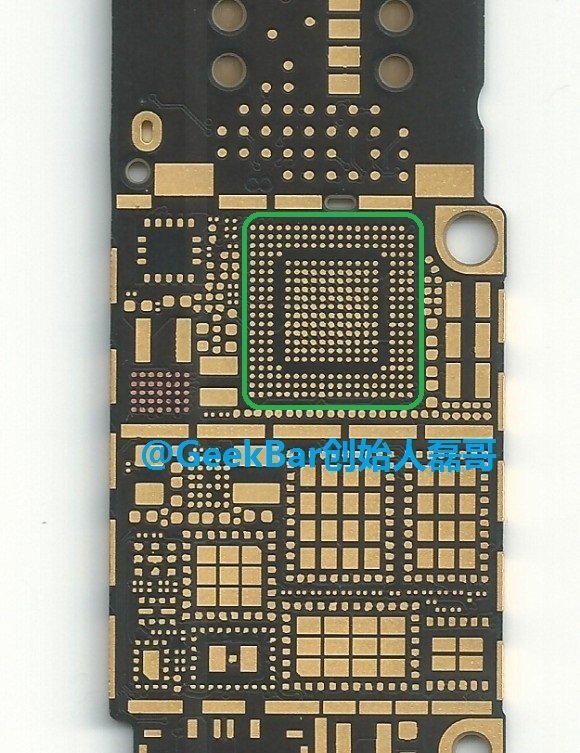 iPhone 6 底板晶片組曝光