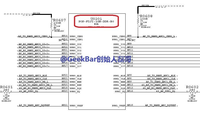 iPhone 6 仍然使用 1GB RAM