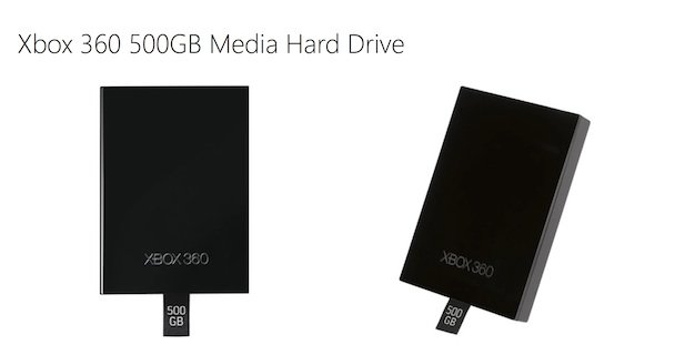 500 GB HDD 1