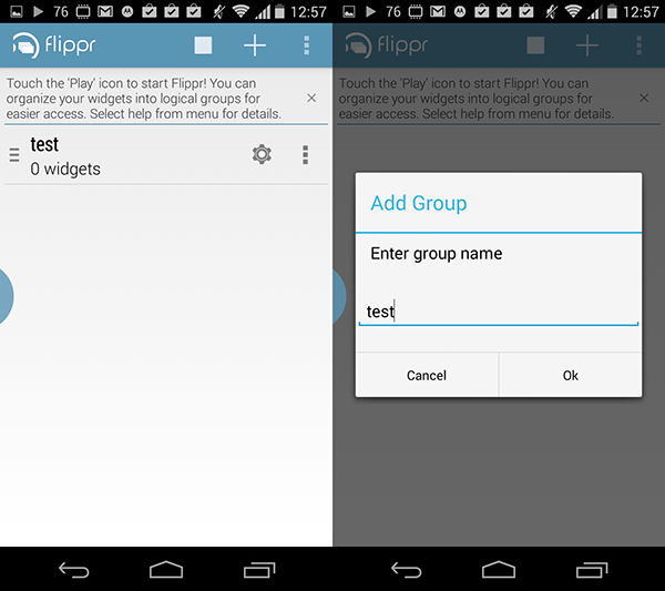 Android App Flippr_01