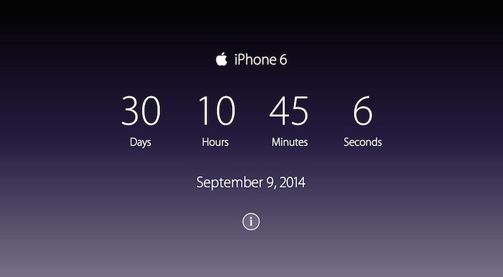 Apple Event Countdown 2
