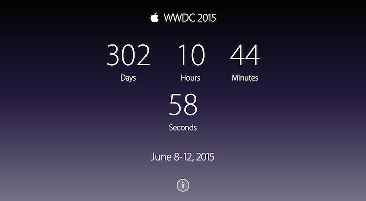 Apple Event Countdown 3