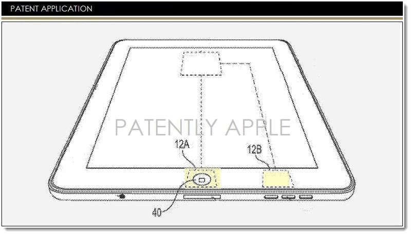 Apple iPad Touch ID 1