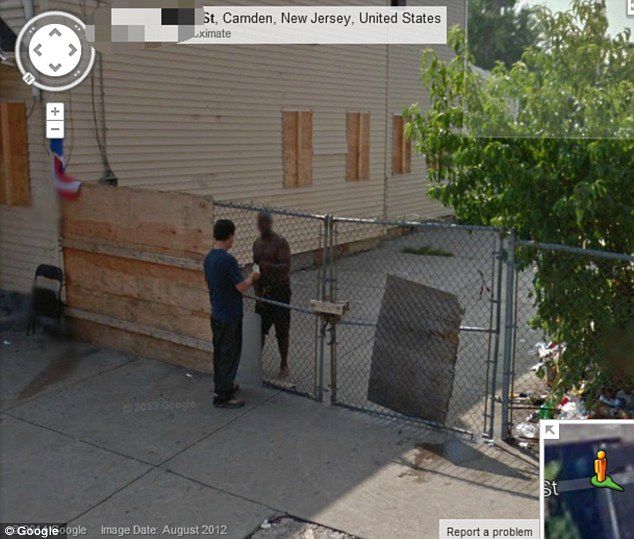Google Maps sees appears drug deal 1