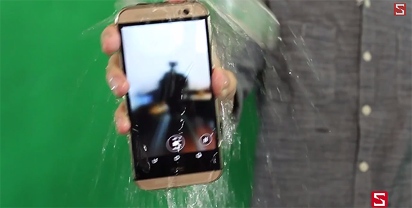 Ice Bucket Challenge in HTC and Nokia (2)