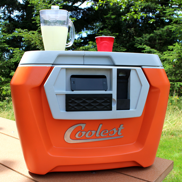 Kickstarter Coolest Cooler 1