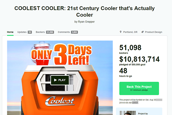 Kickstarter Coolest Cooler (4)