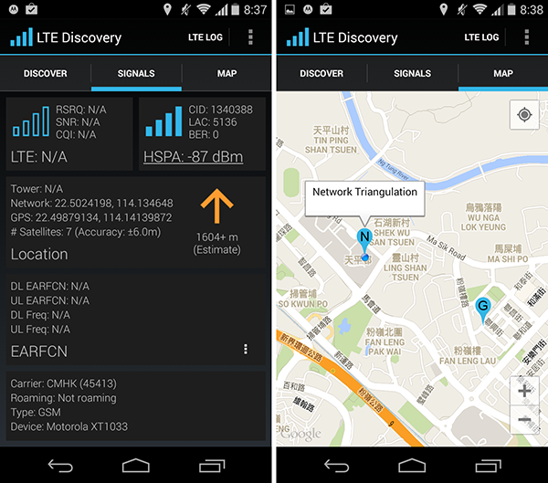 lte discovery pro