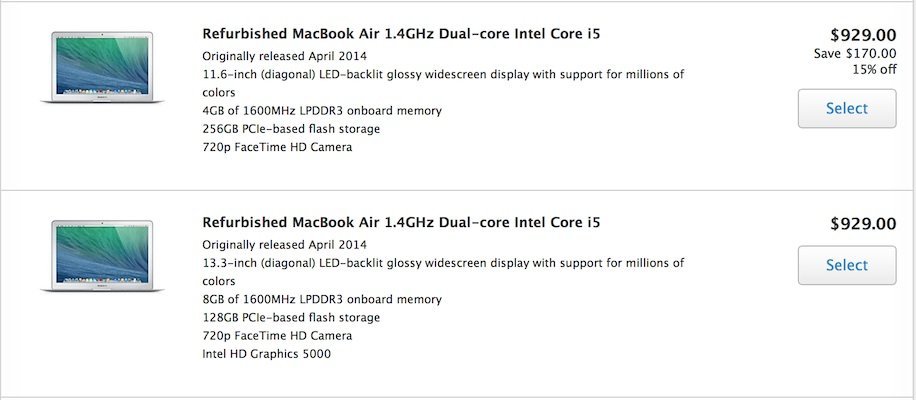 Macbook Air Re 2014