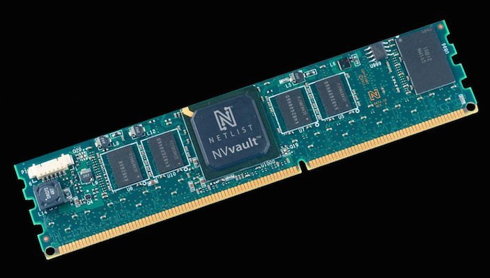 Netlist NVvault DDR3 NVDIMM 01