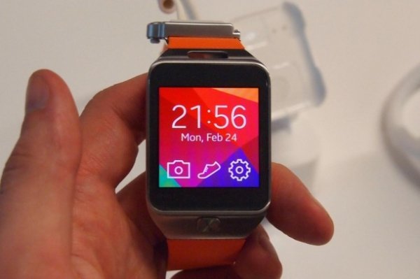 Samsung Galaxy Gear Round Smartwatch 00